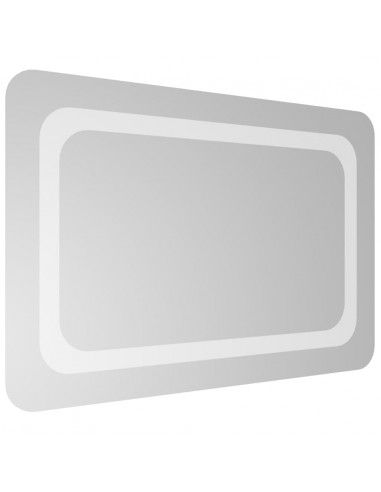 Specchio da Bagno con Luci LED 40x60 cm