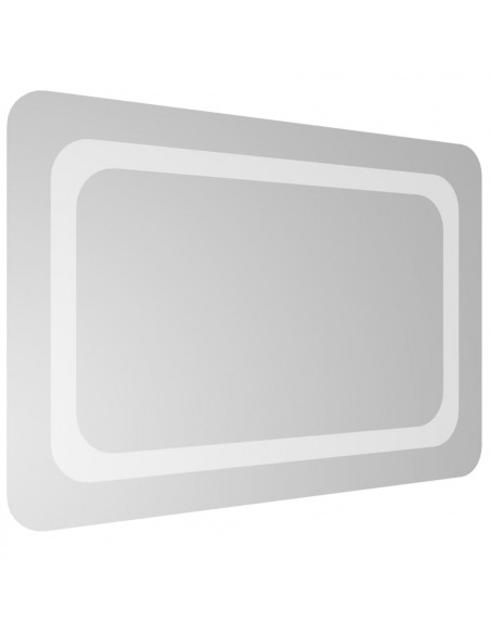 Specchio da Bagno con Luci LED 40x60 cm