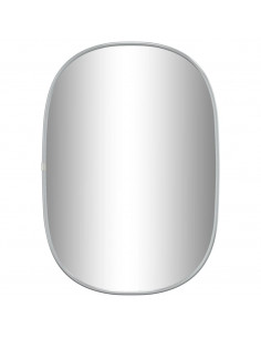 Specchio da Parete Argento 50x35 cm 2