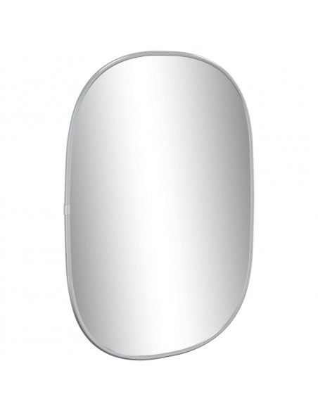 Specchio da Parete Argento 50x35 cm