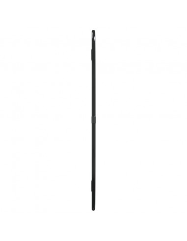 Specchio da Parete Nero 40x30 cm