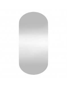 Specchio da Parete 45x100 cm Vetro Ovale 2