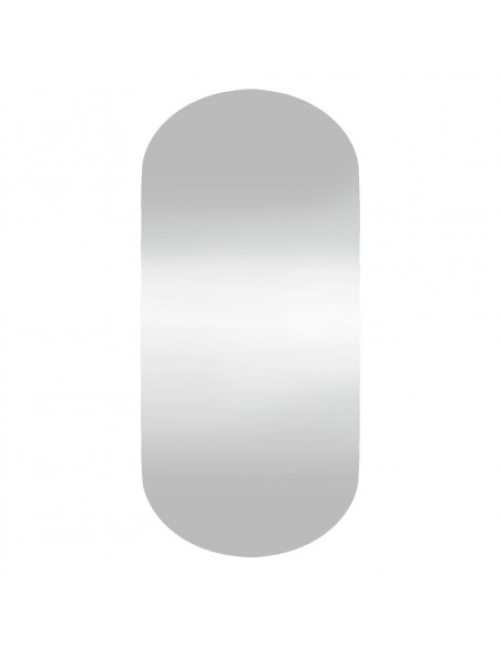 Specchio da Parete 45x100 cm Vetro Ovale