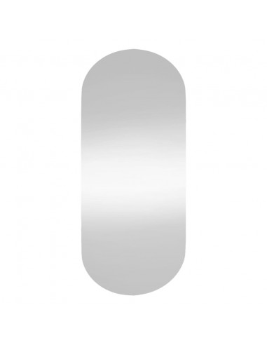 Specchio da Parete 45x100 cm Vetro Ovale