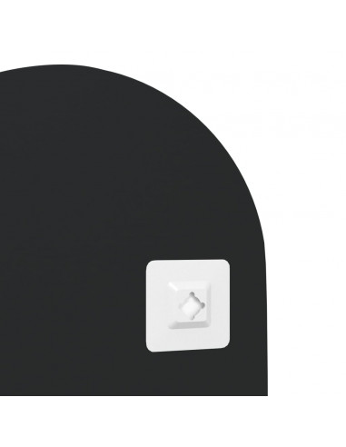 Specchio da Parete 45x100 cm Vetro Ovale