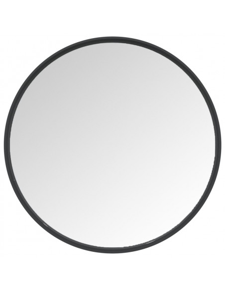 Specchio da Parete Nero 40 cm