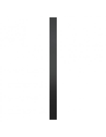 Specchio da Parete Nero 40 cm