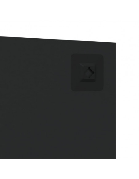 Specchio da Parete con Luci LED 40x100 cm Vetro Rettangolare