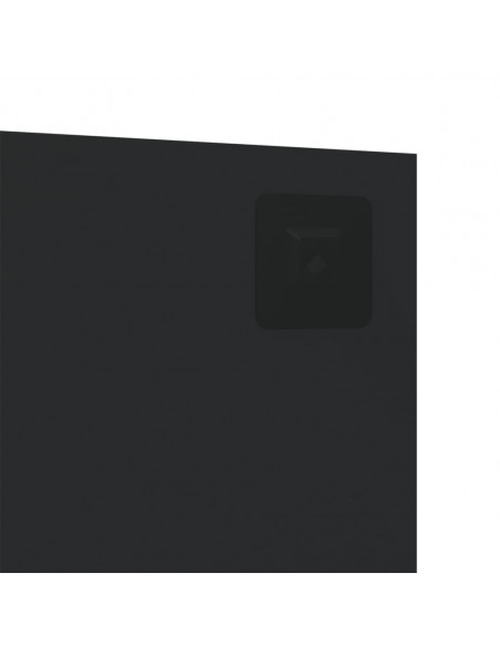 Specchio da Parete con Luci LED 40x80 cm Vetro Rettangolare