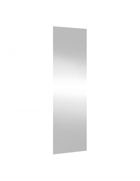 Specchio da Parete 30x100 cm Vetro Rettangolare