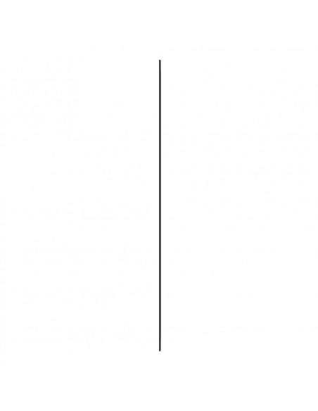 Specchio da Parete 30x100 cm Vetro Rettangolare