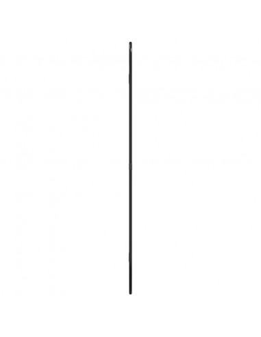 Specchio da Parete Nero 70x45 cm