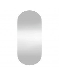 Specchio da Parete 30x70 cm Vetro Ovale 2