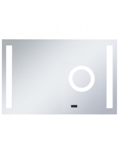 Specchio LED da Bagno con Sensore Tattile 100x60 cm