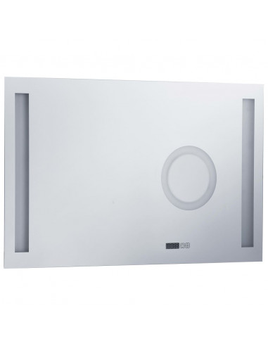 Specchio LED da Bagno con Sensore Tattile 100x60 cm