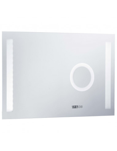 Specchio LED da Bagno con Sensore Tattile 100x60 cm
