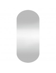 Specchio da Parete 35x80 cm Vetro Ovale 2