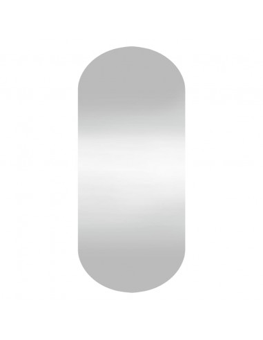 Specchio da Parete 35x80 cm Vetro Ovale