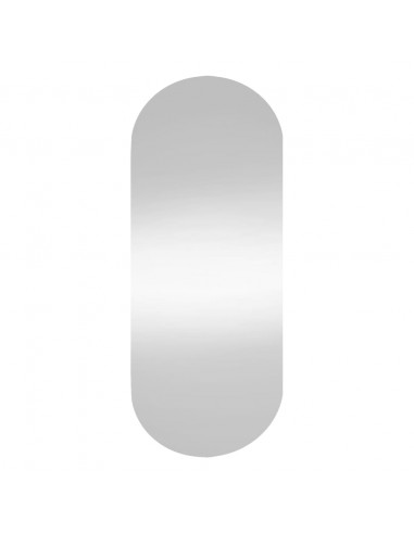 Specchio da Parete 35x80 cm Vetro Ovale