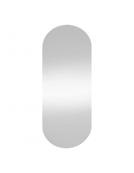 Specchio da Parete 35x80 cm Vetro Ovale