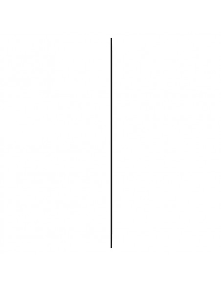 Specchio da Parete 35x80 cm Vetro Ovale