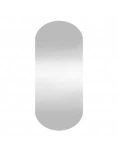 Specchio da Parete 25x60 cm Vetro Ovale 2