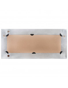 Specchio Stile Aviatore 110x50 cm in Metallo 2