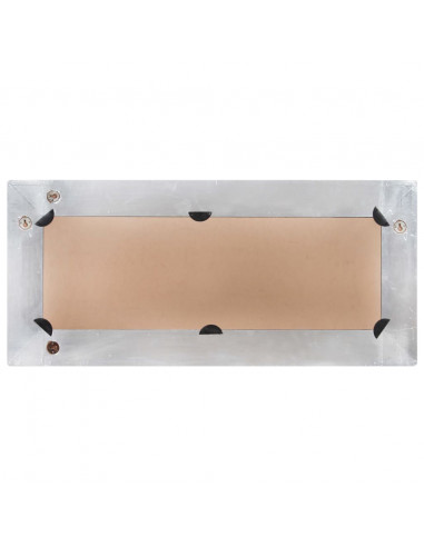 Specchio Stile Aviatore 110x50 cm in Metallo