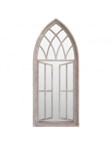 Specchio Sabbia 70x30 cm in Ferro per Uso Interno