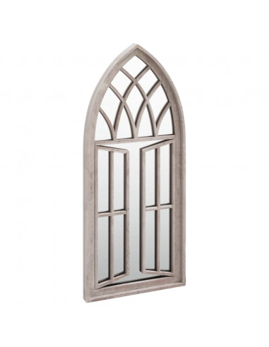 Specchio Sabbia 70x30 cm in Ferro per Uso Interno