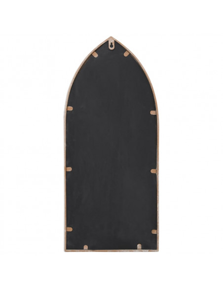 Specchio Sabbia 70x30 cm in Ferro per Uso Interno