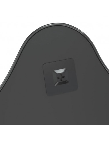 Specchio da Parete Nero 50x40 cm