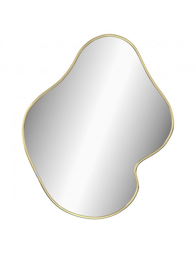 Specchio da Parete Dorato 60x50 cm
