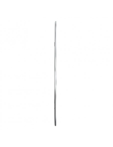 Specchio da Parete Argento 60x50 cm