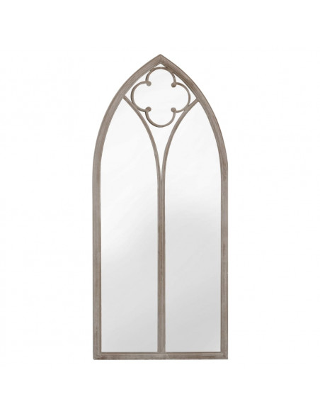 Specchio Sabbia 100x45 cm Ferro per Uso Interno