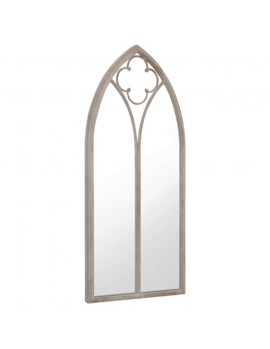 Specchio Sabbia 100x45 cm Ferro per Uso Interno