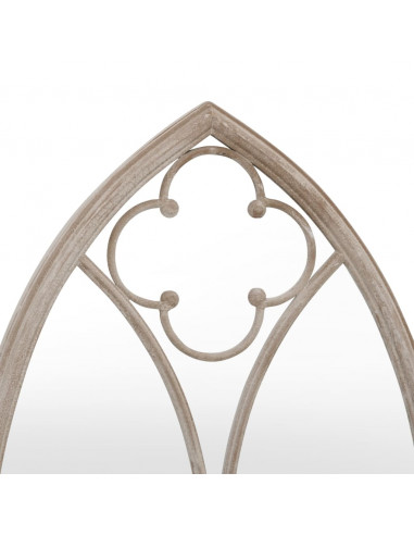 Specchio Sabbia 100x45 cm Ferro per Uso Interno