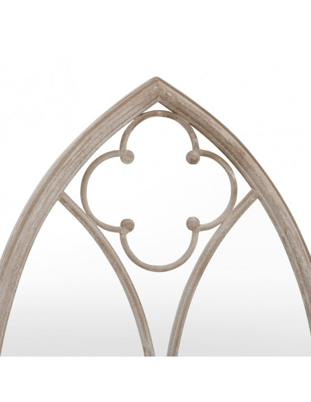 Specchio Sabbia 100x45 cm Ferro per Uso Interno