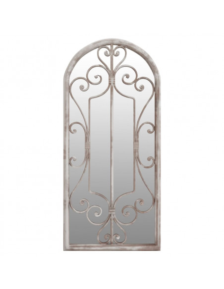 Specchio Sabbia 100x45 cm Ferro per Uso Interno