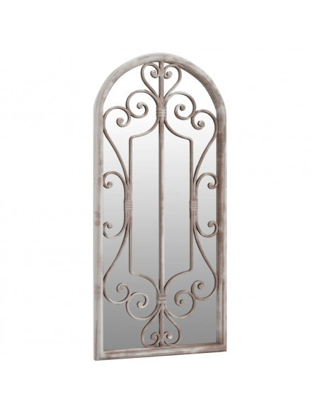 Specchio Sabbia 100x45 cm Ferro per Uso Interno