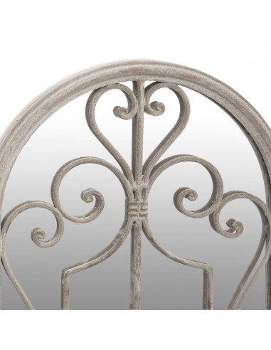 Specchio Sabbia 100x45 cm Ferro per Uso Interno