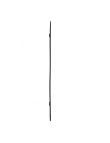 Specchio da Parete Nero 80x35 cm