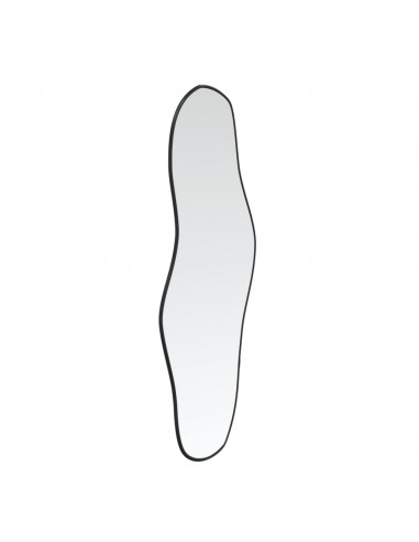 Specchio da Parete Nero 100x45 cm