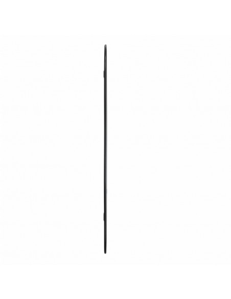 Specchio da Parete Nero 100x45 cm