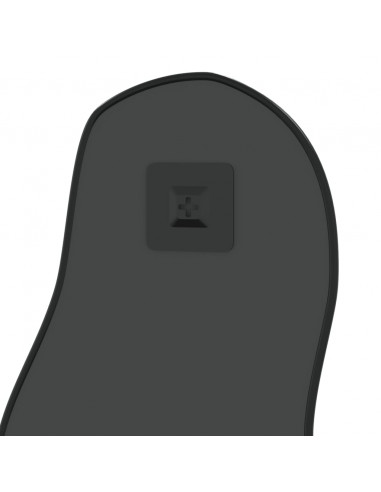 Specchio da Parete Nero 100x45 cm