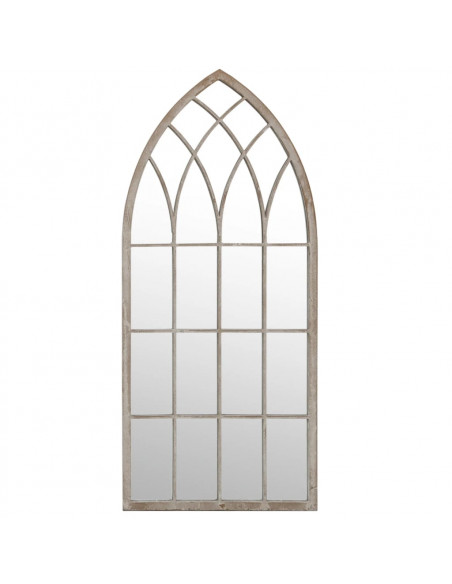 Specchio Sabbia 70x30 cm Ferro per Uso Interno