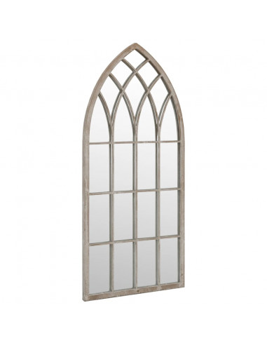 Specchio Sabbia 70x30 cm Ferro per Uso Interno