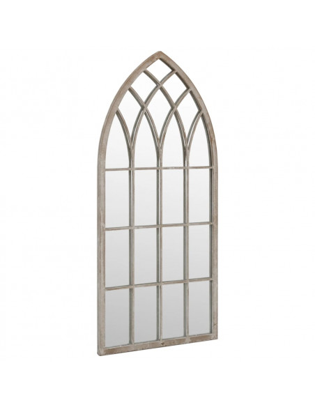 Specchio Sabbia 70x30 cm Ferro per Uso Interno