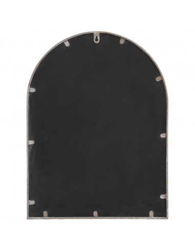 Specchio da Giardino Sabbia 60x45 cm in Ferro per Uso Esterno