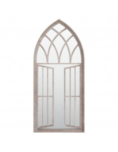 Specchio Sabbia 100x45 cm in Ferro per Uso Interno 2